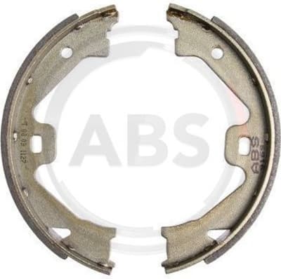 Brake Shoe Set, parking brake 9169