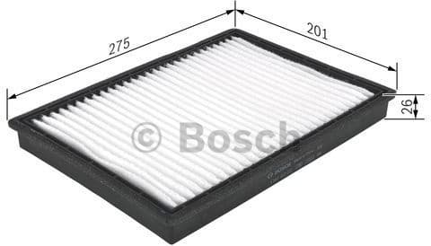 Filter, cabin air 1987432222 - image 5