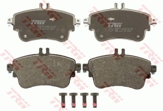 Brake pads front, Top Quality GDB1933 - image 2