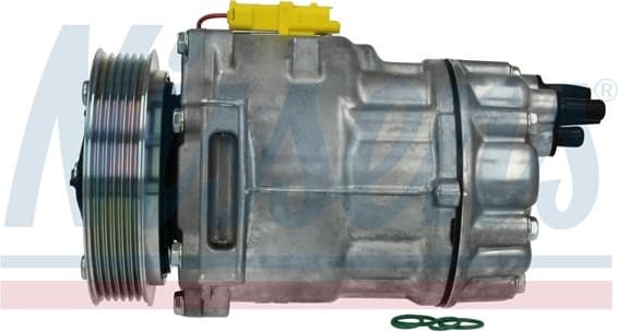 Compressor, air conditioning ** FIRST FIT ** 89136 - image 2