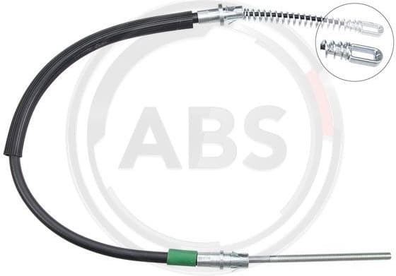 Cable Pull, parking brake K10767