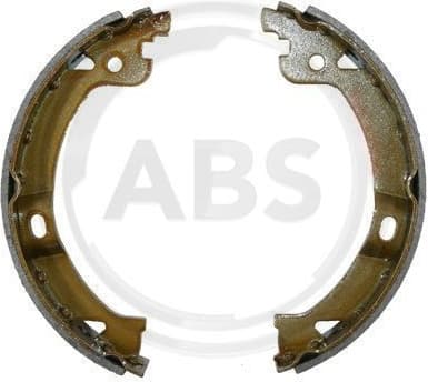 Brake Shoe Set, parking brake 40812