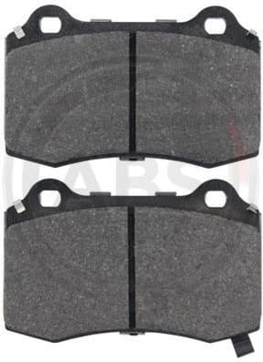 Brake Pad Set, disc brake 35052