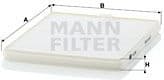 Filter, cabin air CU2326