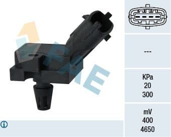 Sensor, boost pressure 15083