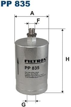 Fuel Filter PP835