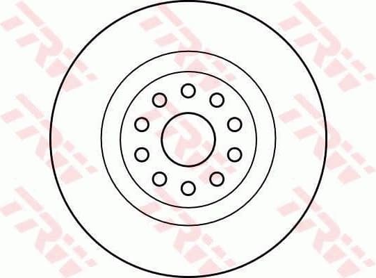 Brake Disc DF4220 - image 2