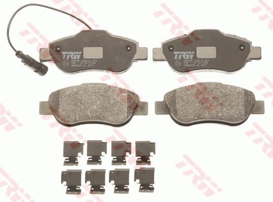 Brake Pad Set, disc brake GDB2039 - image 2