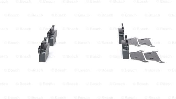 Brake Pad Set, disc brake 0986460002 - image 4