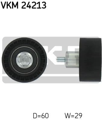 Tensioner belt VKM24213 - image 2