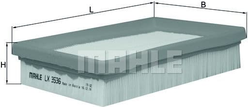 Filter air LX3536 - image 2