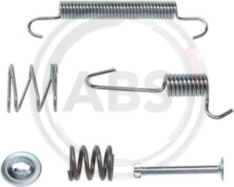 Accessory Kit, parking brake shoes 0008Q