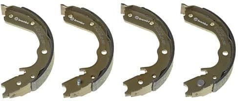 Brake Shoe Set, parking brake ESSENTIAL LINE S59527 - image 2