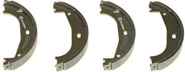Brake Shoe Set, parking brake ESSENTIAL LINE S06508 - image 2