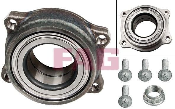 Bearing wheel 713667940