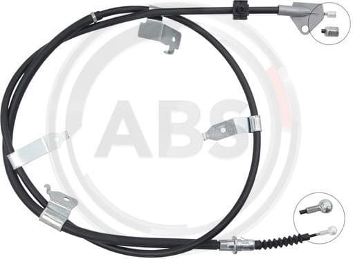 Cable Pull, parking brake K14032