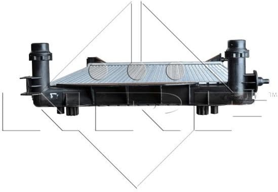 Radiator, engine cooling EASY FIT 50539 - image 4
