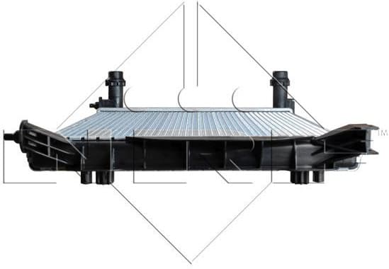 Radiator, engine cooling EASY FIT 50539 - image 5