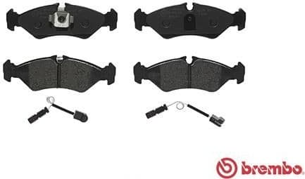 Brake Pad Set, disc brake PRIME LINE P50081 - image 2