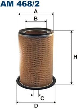 Air Filter AM468/2
