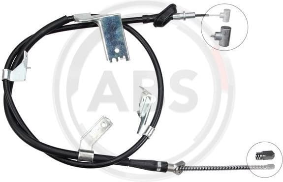 Cable Pull, parking brake K13860