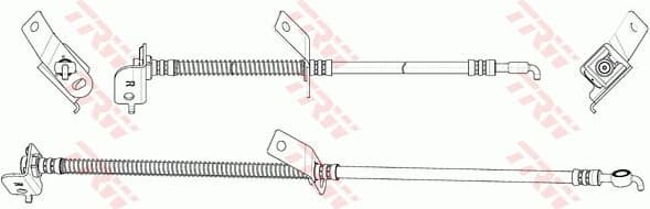 Brake Hose PHD1150 - image 2
