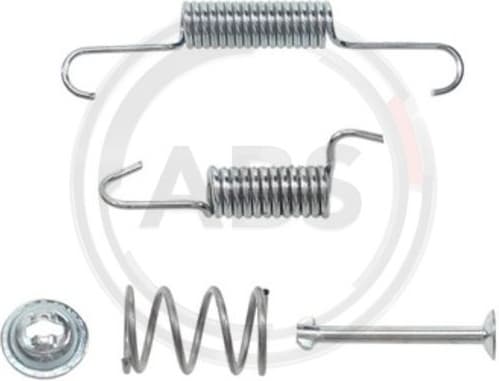 Accessory Kit, parking brake shoes 0871Q