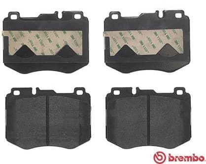 Brake pads front, Top Quality P50120 - image 2