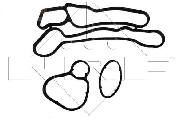 Oil Cooler, engine oil EASY FIT 31314 - image 2