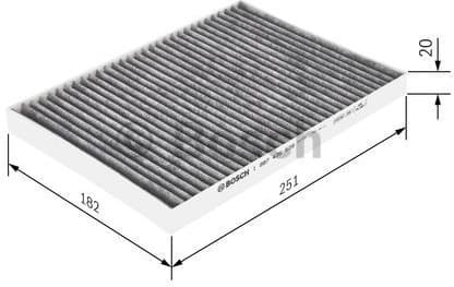 Filter, cabin air 1987435529 - image 5