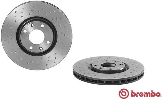 Brake Disc XTRA LINE - Xtra 09.A185.1X - image 2