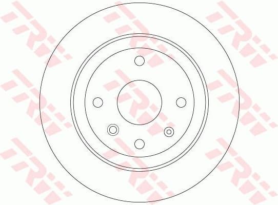 Brake Disc DF6360