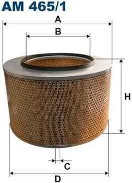 Air Filter AM465/1