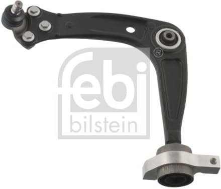 Control/Trailing Arm, wheel suspension 43600