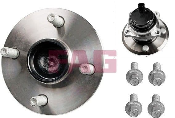 Wheel Bearing Kit 713618820