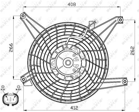 Fan, engine cooling 47468 - image 3