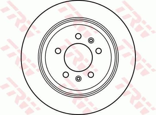 Brake Disc DF2582 - image 2