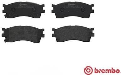 Brake Pad Set, disc brake PRIME LINE P30016 - image 2