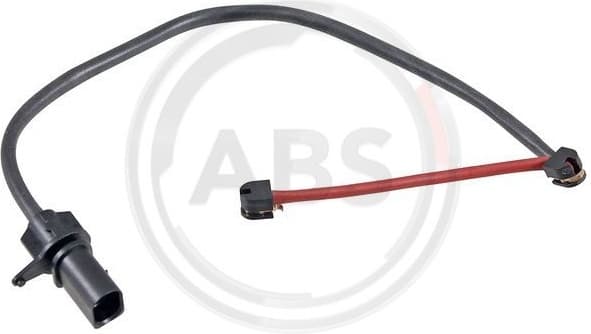 Warning Contact, brake pad wear 39955