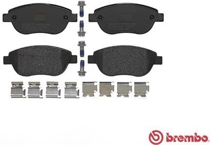 Brake Pad Set, disc brake PRIME LINE P23119 - image 2