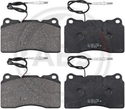 Brake Pad Set, disc brake 37271