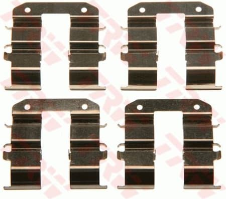 Accessory Kit, disc brake pad PFK576