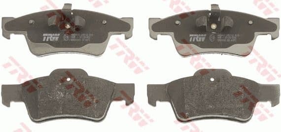 Brake pads rear, Top Quality GDB1643 - image 2