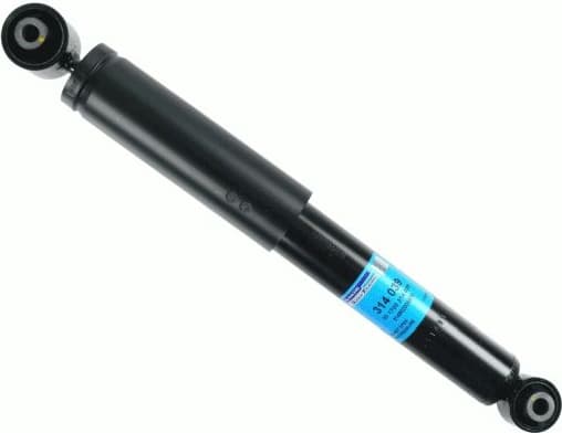 Shock absorber rear 314039