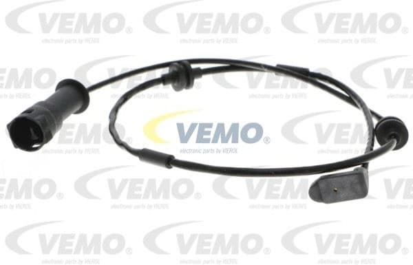 Warning Contact, brake pad wear Original VEMO Quality V40-72-0402