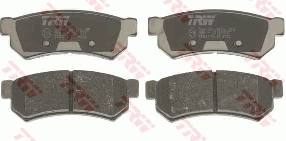 Brake Pad Set, disc brake COTEC GDB4178 - image 2