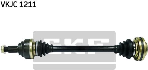 Drive shaft complete VKJC1211
