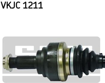 Drive shaft complete VKJC1211 - image 2