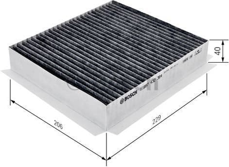 Filter, cabin air 1987432364 - image 5