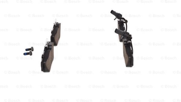 Brake Pad Set, disc brake 0986424672 - image 2